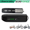 36V 15,6Ah Hailong Electric Bike Akku Pedelec Li-Ion Batterie mit Ladegerät BMS