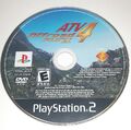 Atv 4 Off Road Fury Ntsc U/C PLAYSTATION 2 PS2 Play Station Game Kinder Spiel