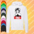 Tina Turner Hoodie | Icon | Legend | Queen of Rock 'n' Roll |