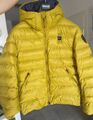 Daunen Jacke, L, Blauer