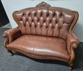 Salon Sofa Couch Barock Sitzbank Sofabank Amoretten Samtsofa Rokoko zum Polstern