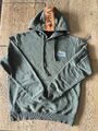 Alpha Industries Basic Logo Hoodie Sweatshirt Kapuzen Pullover Gr. S Khaki