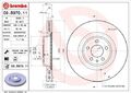 2x BREMBO Bremsscheibe 09.B970.11 für AUDI PORSCHE