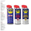 WD-40 1x 400ml MULTIFUNKTIONSSPRAY + 1x 400ml SILIKONSPRAY + 1x 400ml ROSTLÖSER