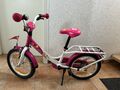 ++Kinderfahrrad, Cityfahrrad,Mädchenfahrrad-Weiß pink,! Ähnlich Puky- 16 zoll++