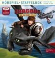 Staffelbox 3.2 | Dragons-Auf Zu Neuen Ufern | DVD-ROM | 270 Min. | Deutsch