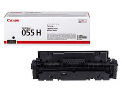 Original Canon Toner CRG 055 H i-SENSYS MF 744 Cdw 742Cdw 746 x LBP 663Cdw 664Cx