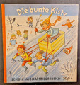 DIE BUNTE KISTE Heft 4, 6 Jahrg. 1952 Scholz Monatsbilderbuch Mainz Kinderbuch