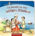 Die Geschichte vom heiligen Nikolaus | Buch | Zustand gut