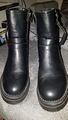 Schwarze Stiefeletten, Boots  Gr 38 