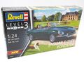 Revell 07687 Jaguar E-Type Roadster Grün Auto Modellbausatz 1:24 in OVP - NEU