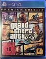 SONY PLAYSTATION 4 PS4 SPIEL - GRAND THEFT AUTO V PREMIUM EDITION - TOP ZUSTAND