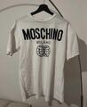 Moschino T-Shirt fantasy print weiß Gr. S