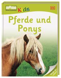 memo Kids. Pferde und Ponys | DK Verlag - Kids | Buch | memo Kids | 56 S. | Deut