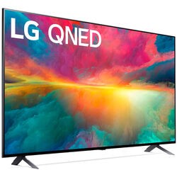 LG 50QNED756RA, LED-Fernseher, 127 cm (50 Zoll), UHD, schwarzUltraHD/4K, QNED, WLAN, LAN, Bluetooth, HDR10, Triple-T