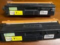 2x Brother TN421Y Tonerkassette Gelb