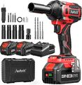 Avhrit Impact Wrench 700Nm/516 Ft-lbs Avhrit 3 IN 1 Akku-Schlagschrauber 1/2"