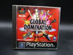 Global Domination PS1 Playstation 1