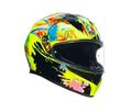 AGV K3 Helm Integralhelm Motorradhelm Rollerhelm mit Sonnenblende XS