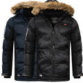 Geographical Norway WinterJacke Outdoor  Funktions Jacke Winter Parka Steppjacke