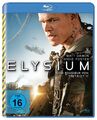 Elysium Jodie Foster Matt Damon  Blu Ray Klassiker Action SCI FI Fantasy