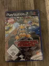 Buzz! Junior: Verrückte Rennen (Sony PlayStation 2, 2008) NEU SEALED