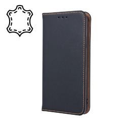 HandyHülle ECHT LEDER Tasche FLIP Case Cover Etui Wallet Buch  Forcell SchwarzDEUTSCHER FACHHÄNDLER - QUALITÄTS-ETUI - TOP-AUSWAHL