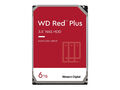 WD Red Plus WD60EFPX Festplatte, 6 TB HDD SATA Gbps, 3,5 Zoll, intern