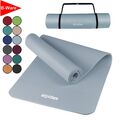 B-WARE * Yogamatte 183 x 60 x 0.8 cm Sportmatte Gymnastikmatte Fitnessmatte