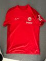 Original Nike Eintracht Frankfurt Tshirt Gr.L mit Werbung Top