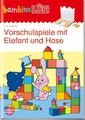 bambinoLÜK: 2/3/4 Jahre Vorschulspiele mit Elefant und Hase: Erstes Lernen mit E