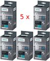 SIEMENS 5 x TZ80004 Pflegeset Reiniger Entkalker Brita Intenza EQ 5er Pack NEU