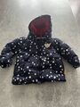 Coole Steiff Winterjacke mit Sternen Gr. 74