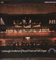 Gmx5008 Lenough Anderson Royal Festival Hall Orgel LP Vinyl UK Gemini 1968