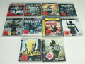 Playstation 3 PS3 Spiele Videospiele Sammlung Konvolut Call of Duty GTA V USK 18