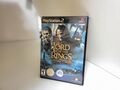 Herr der Ringe die zwei Türme Playstation 2 PS2 CIB mit Reg Card (V/Gut) #N28