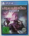 Final Fantasy XIV: A Realm Reborn (Sony PlayStation 4, 2014, DVD-Box)