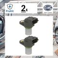 2x ORIGINAL® Hella Sensor, Nockenwellenposition für Mercedes-Benz A-Class