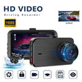 Car Auto KFZ DVR Kamera Video Recorder Dash Cam Rückansicht Dual Lens Nachtsicht