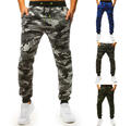 DSTREET Trainingshose Sport Jogging Freizeithose Camo Jogger Herren m l xl 2xl