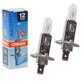 2x OSRAM HALOGEN-LAMPE H1 ORIGINAL LINE LEUCHTE SCHEINWERFER NEBELSCHEINWERFER