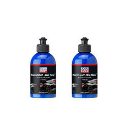 2x LIQUI MOLY 1552 Kunstoff "Wie Neu" 250ml Flasche 