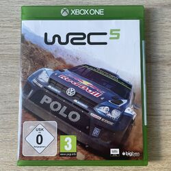 WRC 5 - FIA World Rally Championship (Microsoft Xbox One, 2015)