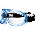 3M Fahrenheit FHEITAF Vollsichtbrille Blau, Schwarz