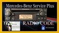 Radio Code 24H  CD AL2910 MF2910 AL/MF2199 Alpine Becker