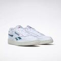 REEBOK CLASSIC CLUB C REVENGE Sneaker Herren - Gr. 36,5 - Weiß-Grün