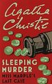 Sleeping Murder (Miss Marple) by Christie, Agatha 0007121067 FREE Shipping