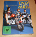 DVD Box Two and a Half Men - Staffel 2 blau - Mein cooler Onkel Charlie Neu OVP