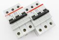 2x Sicherungsautomat ABB S263 Leitungsschutzschalter LS-Schalter B16 16A 6kA 3p