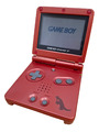 Nintendo Game Boy Advance SP - Groudon Edition - Pokemon - rot - Konsole